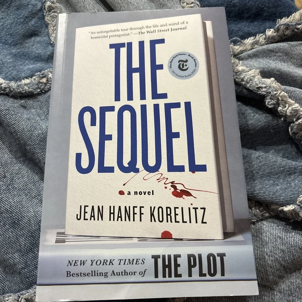 Sequel : A Novel by Jean Hanff Korelitz (2024) Trade Paperback)
